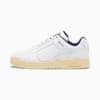 PUMA White-New Navy-Light Straw